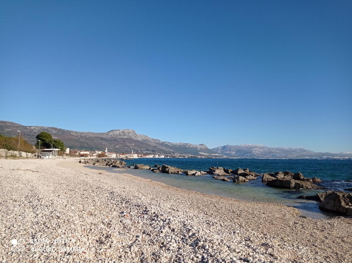 Barba Luka, Near Beach, Beautiful Views Apartment Kaštela Exterior foto